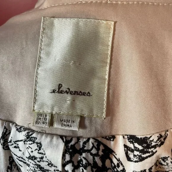 ANTHROPOLOGIE | elevenses “fair lady” trench coat 8 - Picture 14 of 15